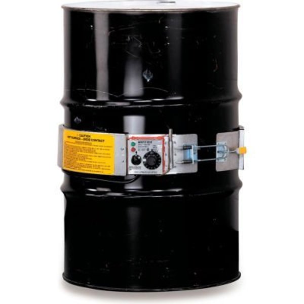 Expo Engineered Drum Heater With Thermostat Control For 55 Gallon Steel Drum, 60-250F, 120V AGM-55 L/R 120V